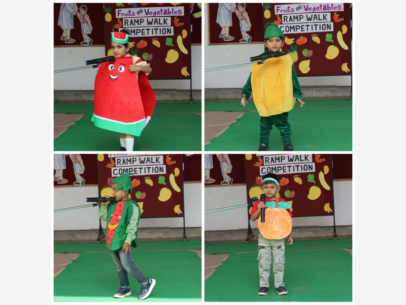 Little Champs Ramp Walk Competition